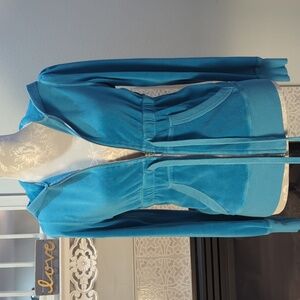 Juicy Couture Velour Hoodie Sz M